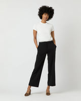 Frankie Cropped Pant - Oak Hall