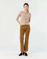 Rosie Fair Isle Cardigan - Oak Hall