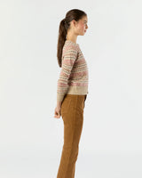 Rosie Fair Isle Cardigan - Oak Hall