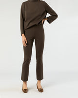 Faye Flare Cropped Pant - Oak Hall