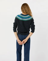 Marge Fair Isle Cardigan - Oak Hall