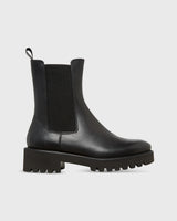 Tall Lug Sole Chelsea Boot - Oak Hall