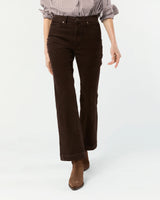 Kendall Flare 5-Pocket Jean - Oak Hall