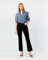 Kendall Flare 5-Pocket Jean - Oak Hall