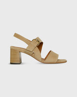 Double Strap Block Heel - Oak Hall