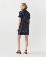 Short-Sleeved Popover Dress