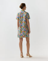 Short-Sleeved Popover Dress