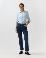 Ann Mashburn Quinn Jean - Medium Rinse