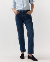Ann Mashburn Quinn Jean - Medium Rinse