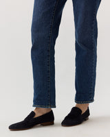 Ann Mashburn Quinn Jean - Medium Rinse