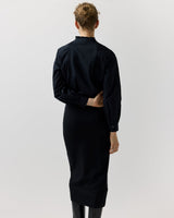 Letitia Blouse - Black Poplin