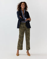 Ann Mashburn Frankie Cropped Pant - Camo