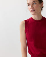 Rosie Shell - Deep Red