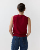 Rosie Shell - Deep Red