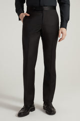 Samuelsohn tuxedo trousers, front - Oak Hall