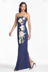 Embellished Sophia Gown