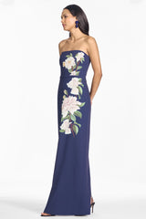 Embellished Sophia Gown