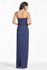 Embellished Sophia Gown