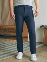 Stretch Terry 5 Pocket - Navy