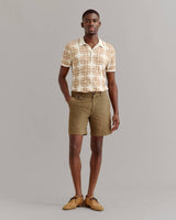 Slub Cotton Moore Short - Oak Hall