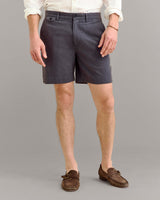 Slub Cotton Moore Short - Oak Hall