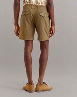 Slub Cotton Moore Short - Oak Hall