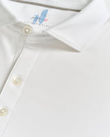 Huronn Featherweight Performance Polo - White