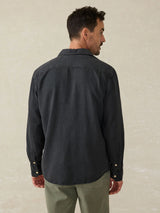 The Tried And True Chambray Workshirt - Oak Hall