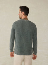 Sunwashed Crewneck Sweater - Oak Hall