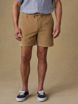 Essential Corduroy Short - Oak Hall