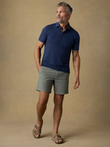 Essential Chino Short - Oak Hall