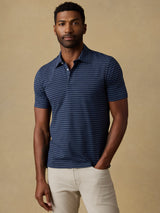 Short Sleeve Movement Polo - Oak Hall