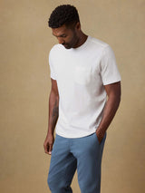Sunwashed Pocket Tee - Oak Hall