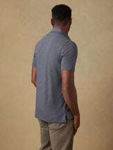 Short Sleeve Movement Pique Polo - Oak Hall