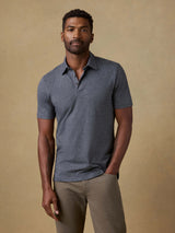 Short Sleeve Movement Pique Polo - Oak Hall