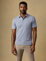 Short Sleeve Movement Pique Polo - Oak Hall