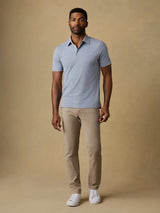 Short Sleeve Movement Pique Polo - Oak Hall