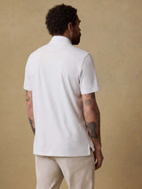 Short Sleeve Movement Pique Polo - Oak Hall