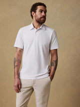 Short Sleeve Movement Pique Polo - Oak Hall