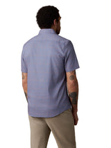 Short-Sleeve Movement Monterey Shirt - Blue Orange Blossom