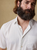 Short-Sleeve Movement Monterey Shirt - Mist Sunburst