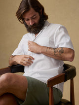 Short-Sleeve Movement Monterey Shirt - Mist Sunburst
