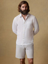 Laguna Linen Shirt - Oak Hall