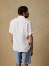 Short Sleeve Palma Linen Shirt - Oak Hall