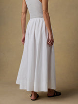 Coastal Poplin Nera Skirt - Oak Hall