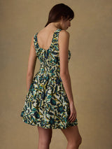 Montecito Linen Mini Dress - Oak Hall