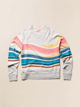 Sunwashed Slub Crewneck