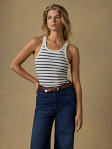 Surfside Rib Tank - Oak Hall