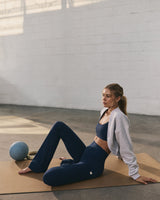 AllTheFeels Slim Flare - Blue Coast