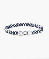 Pig & Hen Catena Foxtail - Navy/Silver